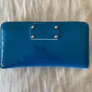 Kate Spade Genuine Patent Leather Wallet